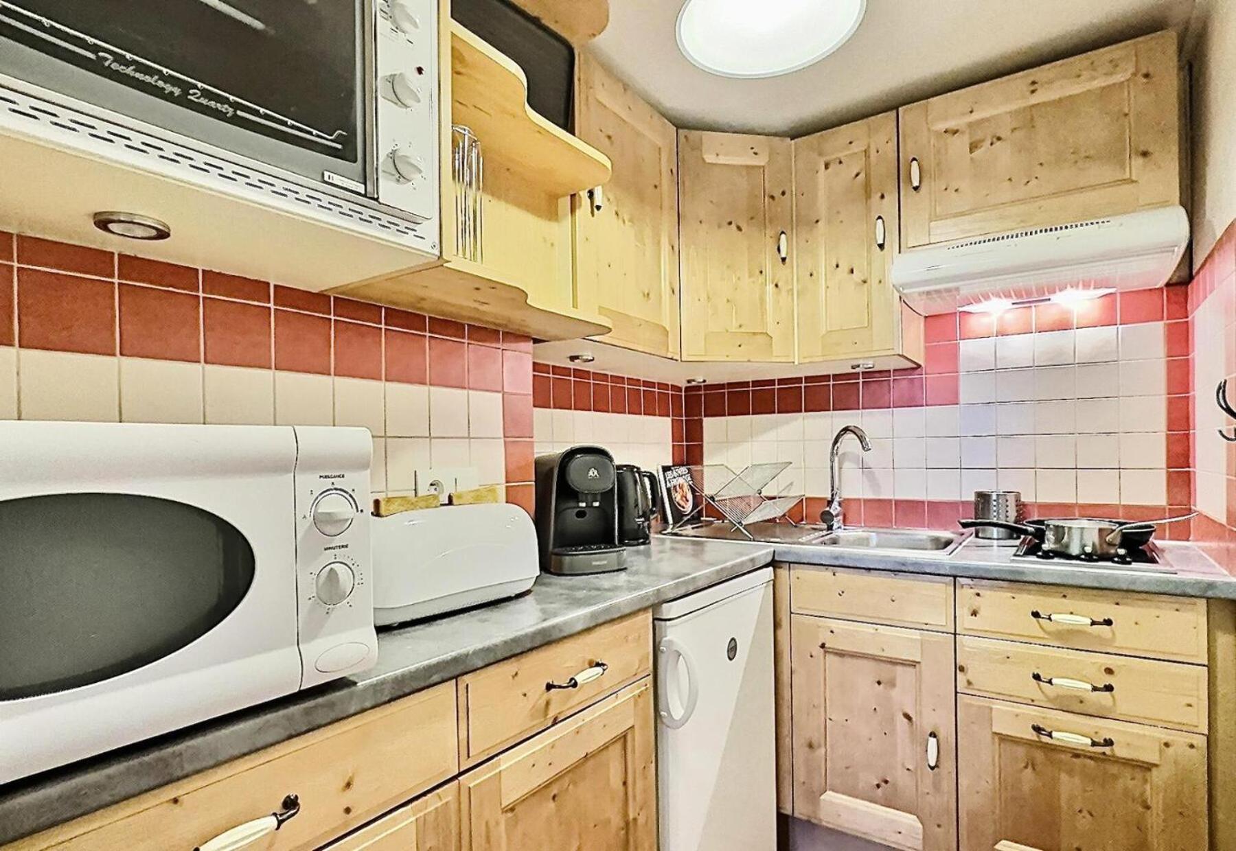 Residence Neige Et Soleil - Studio 4 Personnes A Tignes Au Pied Des Pistes Et Proche Des Commerces Dans Le Quartier Du Rosset. Studio Tres Bien Agence Avec Mae-1806 エクステリア 写真