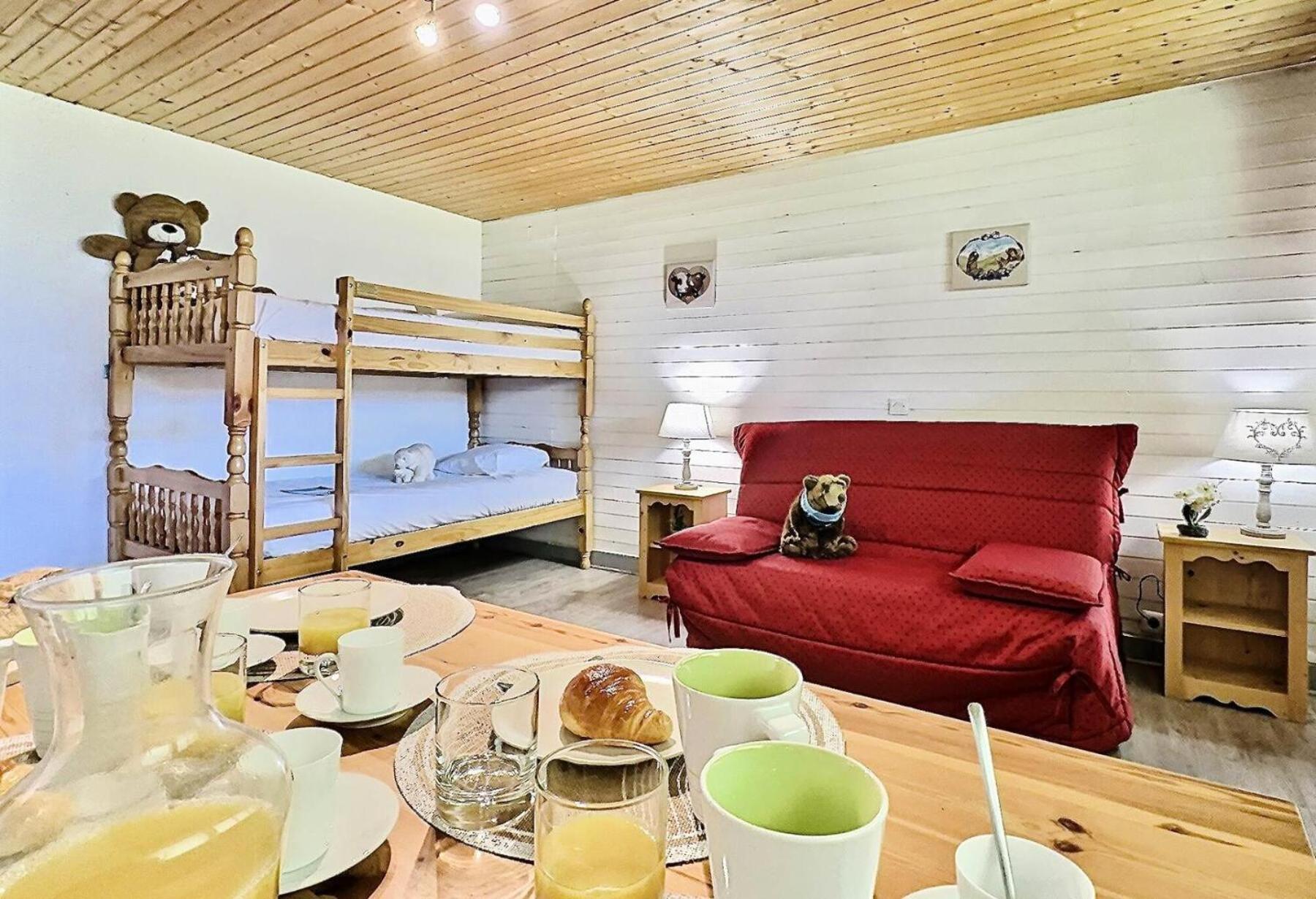 Residence Neige Et Soleil - Studio 4 Personnes A Tignes Au Pied Des Pistes Et Proche Des Commerces Dans Le Quartier Du Rosset. Studio Tres Bien Agence Avec Mae-1806 エクステリア 写真