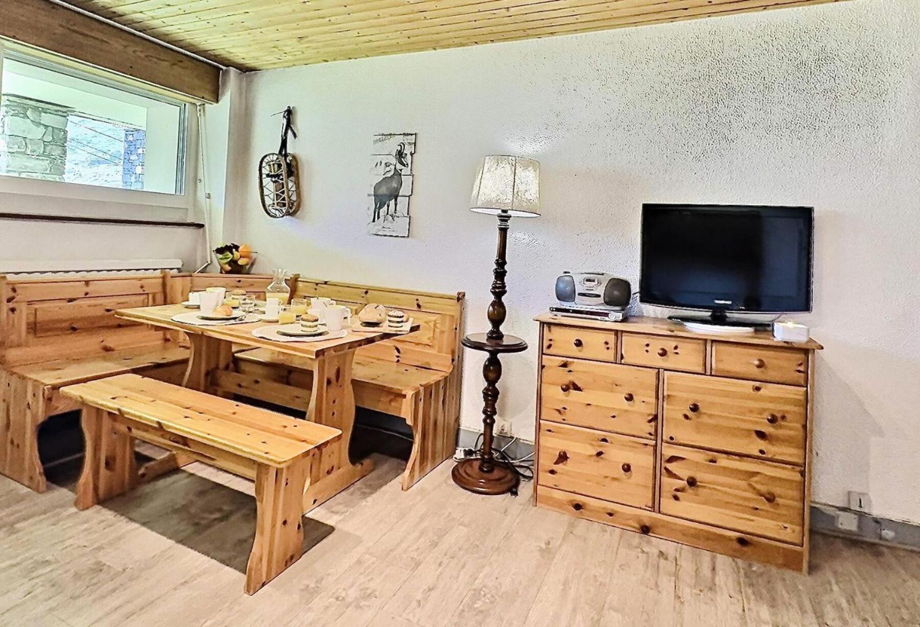 Residence Neige Et Soleil - Studio 4 Personnes A Tignes Au Pied Des Pistes Et Proche Des Commerces Dans Le Quartier Du Rosset. Studio Tres Bien Agence Avec Mae-1806 エクステリア 写真