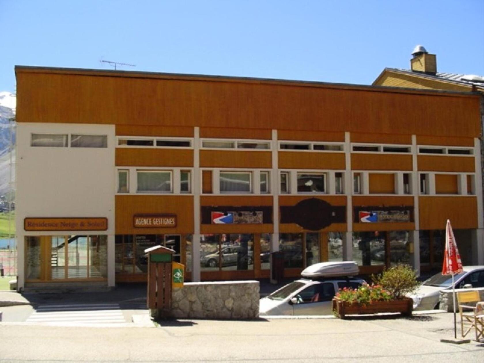 Residence Neige Et Soleil - Studio 4 Personnes A Tignes Au Pied Des Pistes Et Proche Des Commerces Dans Le Quartier Du Rosset. Studio Tres Bien Agence Avec Mae-1806 エクステリア 写真